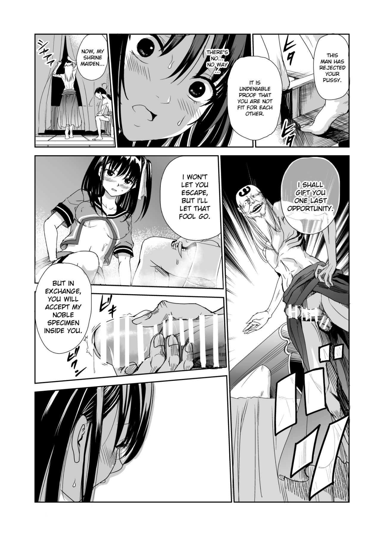 Hentai Manga Comic-Youthful Village 1-Read-30